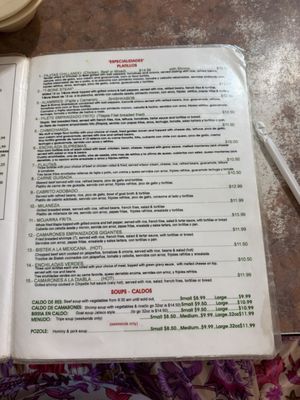 Menu photo 1 Casa De Leon Houston, TX Menu photo 1 Casa De Leon Houston, TX