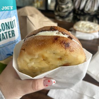 John's Bagel Deli - Jalapeno Jack Cheese Bagel - Bagels Near Me - Simi Valley, California