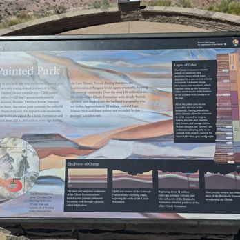 Petrified Forest National Park - Parks Near Me - Petrified Forest, Arizona