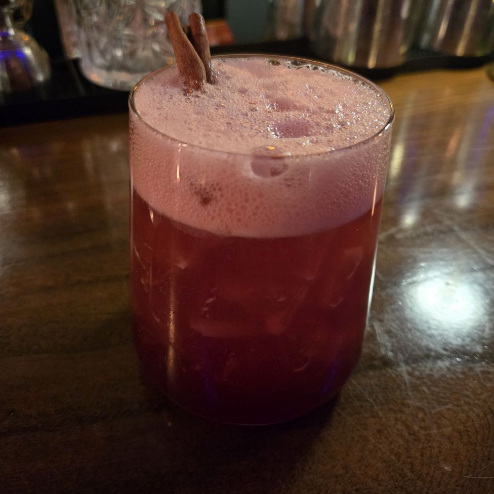 Cafe Adam - Sugarshack mocktail - Modern European Near Me - Great Barrington, Massachusetts