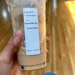 Disappointing Milk Tea