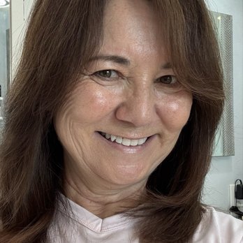 Bella V Salon - From Nov, 2024 to the present...Diedre has given me beautiful, dimensional colors, cuts & styles to suit my lifestyle & age (63 now)... - Hair Salons Near Me - Tampa, Florida Bella V Salon - From Nov, 2024 to the present...Diedre has given me beautiful, dimensional colors, cuts & styles to suit my lifestyle & age (63 now)... - Hair Salons Near Me - Tampa, Florida