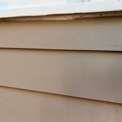 Amazing Exteriors - Missed area of paint.