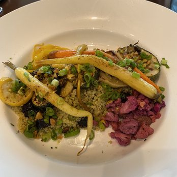 The Grill - Roasted Josper-Smoked Seasonal Veggies - American Near Me - Washington, DC, District of Columbia The Grill - Roasted Josper-Smoked Seasonal Veggies - American Near Me - Washington, DC, District of Columbia