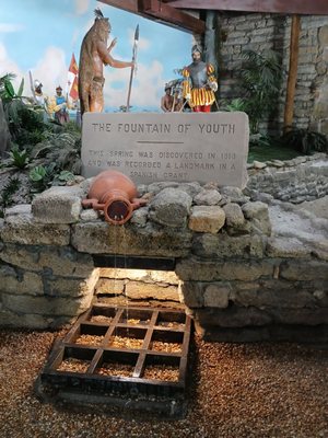 Ponce de Leon's Fountain of Youth Archaeological Park by null