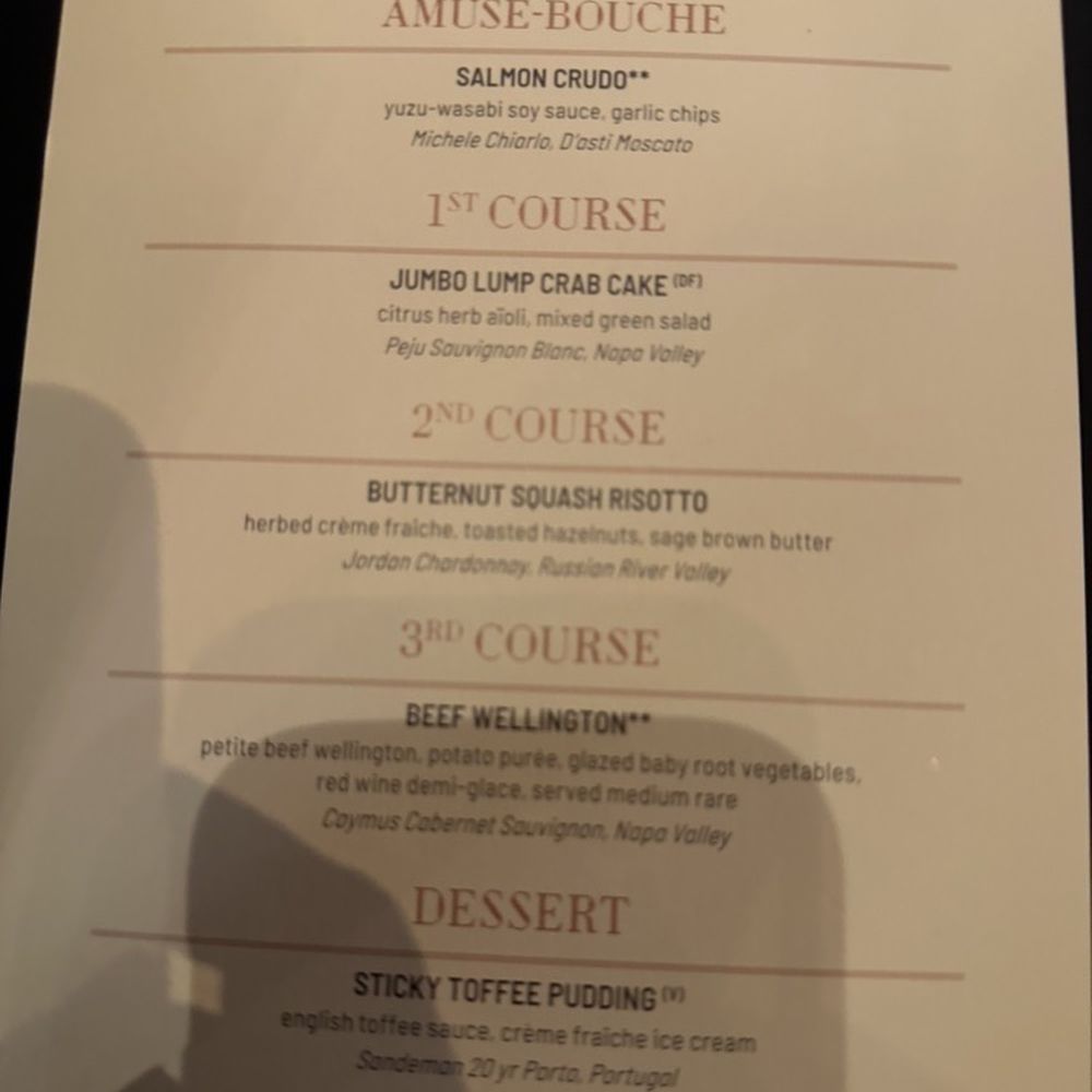 Ramsay's Kitchen - 5 course tasting menu - New American Near Me - Las Vegas, Nevada Ramsay's Kitchen - 5 course tasting menu - New American Near Me - Las Vegas, Nevada