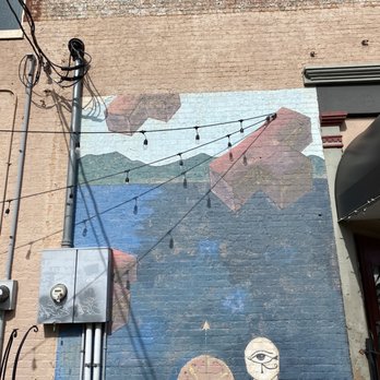 All Seeing Eye Man Mural - Public Art Near Me - Louisville, Kentucky All Seeing Eye Man Mural - Public Art Near Me - Louisville, Kentucky