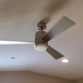Bear Electric - Ceiling fan installed by Sam - Electricians Near Me