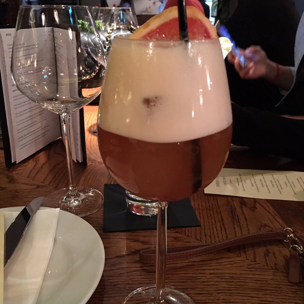 Ember Yard - Gin drink with grapefruit bitters and homemade tonic water ; bitter, strong, and lovely - Spanish Near Me - London, XGL Ember Yard - Gin drink with grapefruit bitters and homemade tonic water ; bitter, strong, and lovely - Spanish Near Me - London, XGL