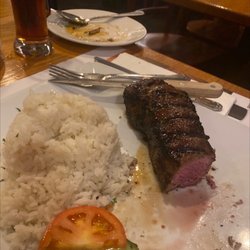Trackside Bar & Grill - Sirloin steak
