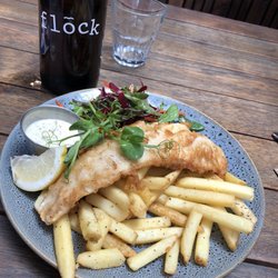Flock Kitchen & Bar - Fish and chips