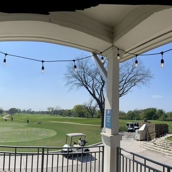 Fairways Cantina - Gorgeous view of the golf  course from the cantina - Tacos Near Me - Austin, Texas