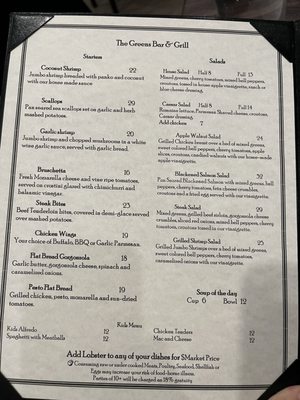 Menu photo 6 Green’s Bar & Grill Fairbanks, AK Menu photo 6 Green’s Bar & Grill Fairbanks, AK