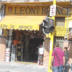 El Leon de Bronce