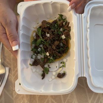 Tom's Tailgate - Single Soft Taco - Mexican Near Me - La Mirada, California Tom's Tailgate - Single Soft Taco - Mexican Near Me - La Mirada, California
