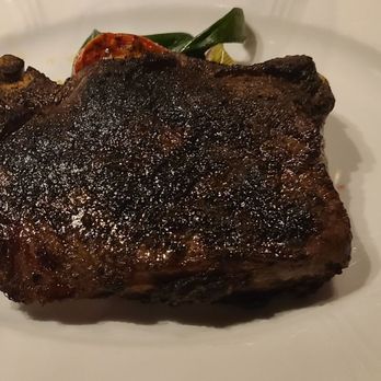 The Continental - Pittsburgh Style bone-in Piedmontes New York Steak. - Steakhouses Near Me - Naples, Florida The Continental - Pittsburgh Style bone-in Piedmontes New York Steak. - Steakhouses Near Me - Naples, Florida