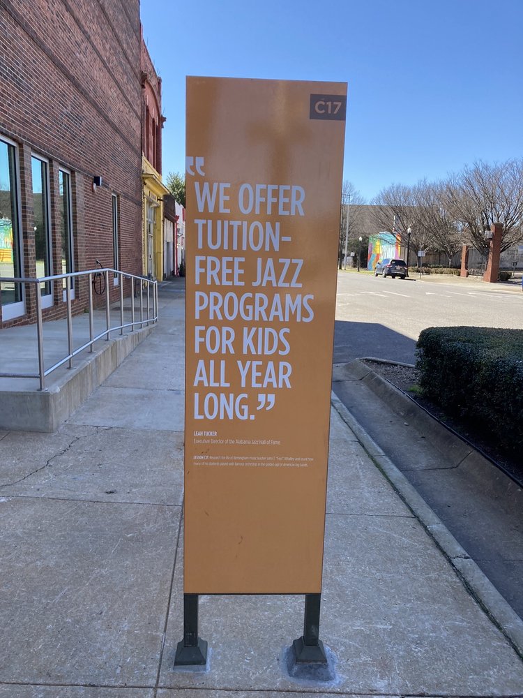 ALABAMA JAZZ HALL OF FAME Updated September 2024 1631 4th Ave N
