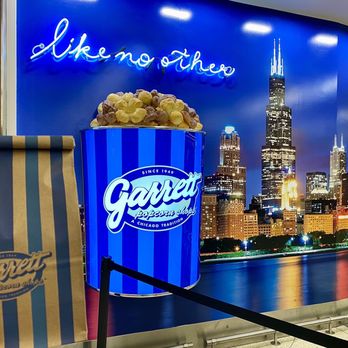 Garrett Popcorn Shops - Popcorn Shops Near Me - Chicago, Illinois Garrett Popcorn Shops - Popcorn Shops Near Me - Chicago, Illinois