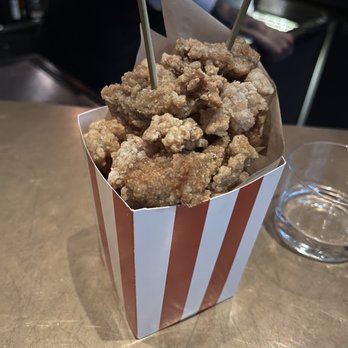 Double Chicken Please - Popcorn chicken $12 - Cocktail Bars Near Me - New York, New York