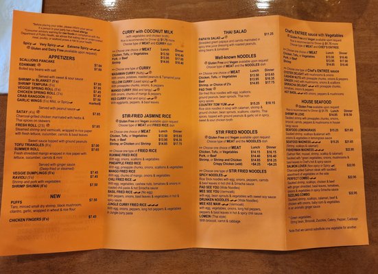 Menu photo 2 Ruk Mae Stoughton, MA