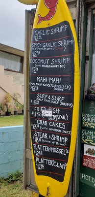 Menu photo 4 Shrimp Shack Hauula, HI Menu photo 4 Shrimp Shack Hauula, HI