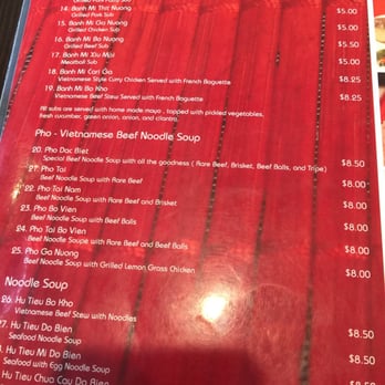 Pho Goodness - Pho section - Vietnamese Near Me - Vancouver, British Columbia