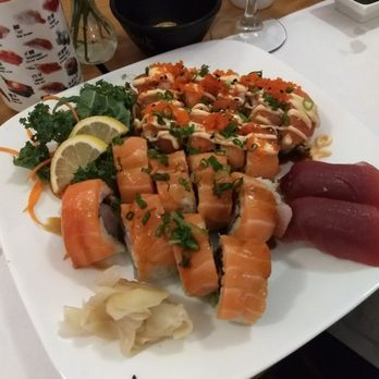 Sushi Tu - Salmon salmon with tuna nigiri - Sushi Bars Near Me - Clearwater, Florida