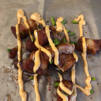The Station - Candies pork belly - Salad Near Me - Raleigh, North Carolina The Station - Candies pork belly - Salad Near Me - Raleigh, North Carolina