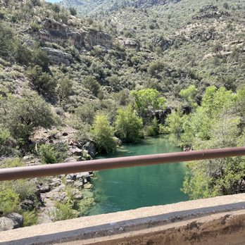 Fossil Creek Wilderness - Hiking Near Me - Strawberry, Arizona