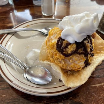 Waterfalls Cafe - Fried Ice Cream - American Near Me - Magnolia, Texas Waterfalls Cafe - Fried Ice Cream - American Near Me - Magnolia, Texas