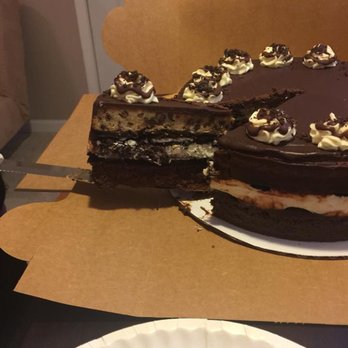 Sugarloaf Island Bakery - Custom cake created by Will at Sugar Loaf Island Bakery. Chocolate chip cookie/Oreos/Cheesecake/Oreos/Flourless Chocolate Cake. EPIC! - Bakeries Near Me - Morehead City, North Carolina Sugarloaf Island Bakery - Custom cake created by Will at Sugar Loaf Island Bakery. Chocolate chip cookie/Oreos/Cheesecake/Oreos/Flourless Chocolate Cake. EPIC! - Bakeries Near Me - Morehead City, North Carolina