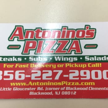 Antonino's Pizza - Pizza Near Me - Gloucester Township, New Jersey