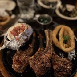 Aberdeen Barn - Lamb chops