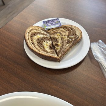 The Pancakery - My toast was heart shaped - Breakfast & Brunch Near Me - Destin, Florida The Pancakery - My toast was heart shaped - Breakfast & Brunch Near Me - Destin, Florida