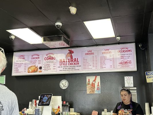 Natural Style Chicken by null