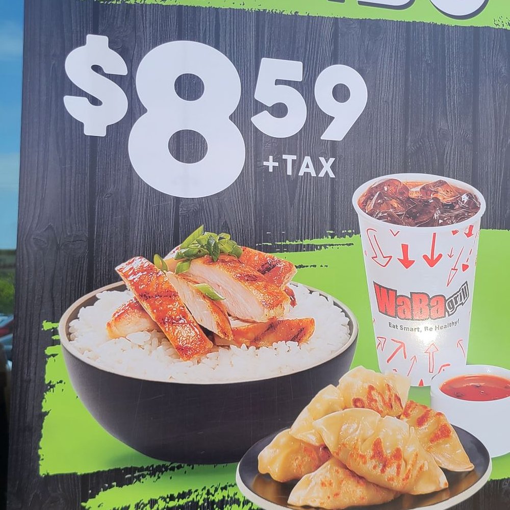 WaBa Grill - 4.24.2023 - Asian Fusion Near Me - Menifee, California WaBa Grill - 4.24.2023 - Asian Fusion Near Me - Menifee, California