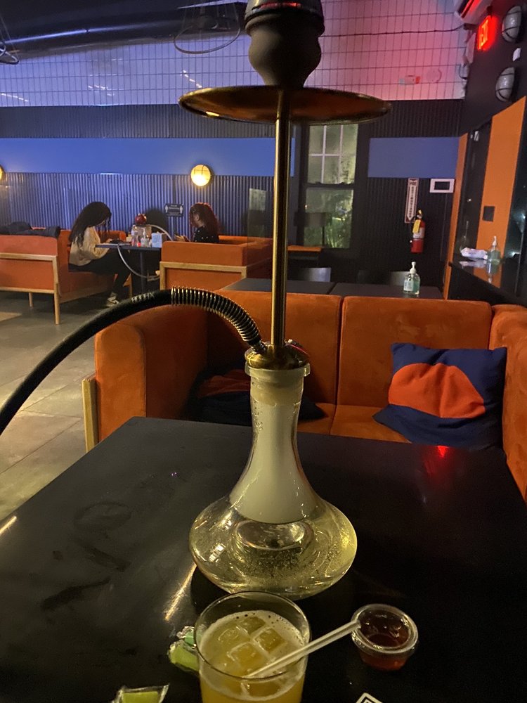 Space Hookah Lounge Logo