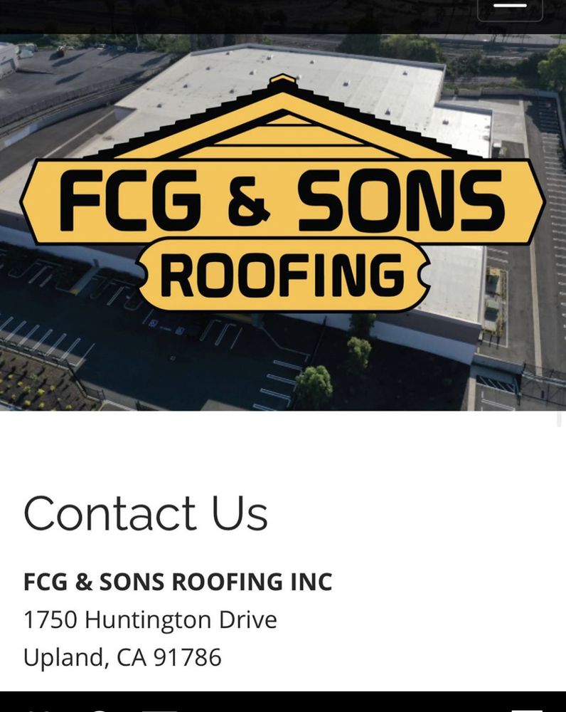 Slide of FCG & Sons