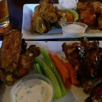 Who's on Third - Wings: Scorpion Whiskey, Classic Hot, Sriracha Ginger, Bourbon - Sports Bars Near Me - Milwaukee, Wisconsin Who's on Third - Wings: Scorpion Whiskey, Classic Hot, Sriracha Ginger, Bourbon - Sports Bars Near Me - Milwaukee, Wisconsin
