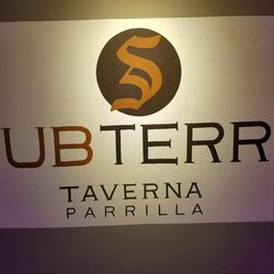 Subterra - Tony is the key to this great little restaurant/bar. He is friendly and makes it feel like you're the best customer he has!!!