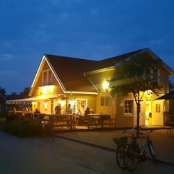 Restaurant Bootsmann - Abendansicht