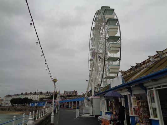 Foto de Llandudno Pier - Llandudno, CWY, GB. Llandudno Pier