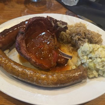 Bodensee Restaurant - Haus platter - German Near Me - Helen, Georgia