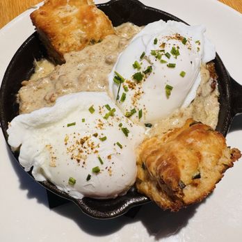 Proudfoot & Bird - Biscuits n Gravy (Best in Class) - Steakhouses Near Me - Des Moines, Iowa