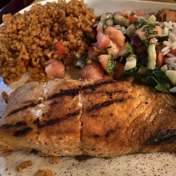 Istanbul Foodlovers Warren - Salmon entree - Turkish Near Me - Warren, New Jersey