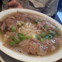 Coconut Curry Brisket Pho