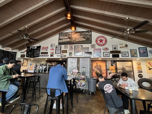 Rev’d Up Coffee & Classics by null
