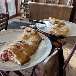 Sam’s Pizza - Strombolis - the best!!!!