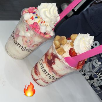 Creamistry - Best ice cream ever!! - Desserts Near Me - Bakersfield, California
