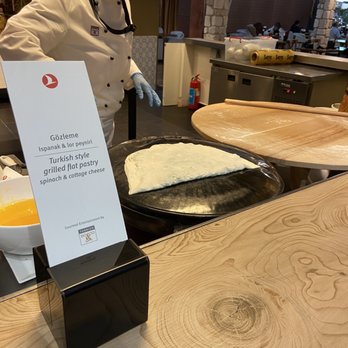 Turkish Airlines Lounge - Airport Lounges Near Me - Istanbul, 34